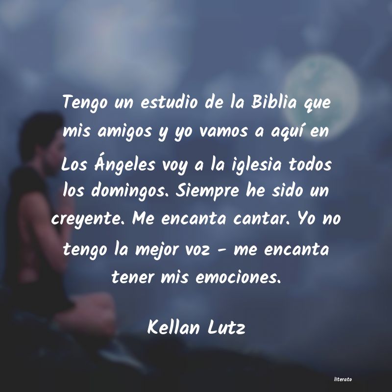 Kellan Lutz: Tengo un estudio de la Biblia