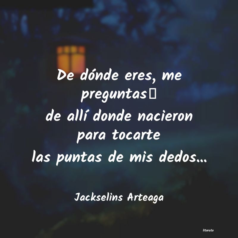 frases de Jackselins Arteaga