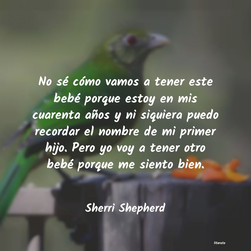 frases de Sherri Shepherd