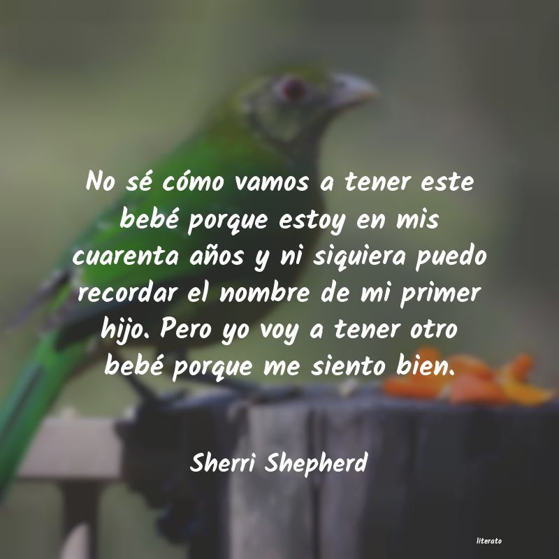 Frases de Sherri Shepherd