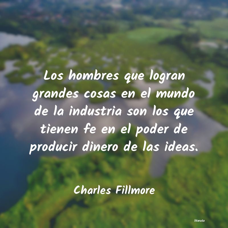 Frases de Charles Fillmore