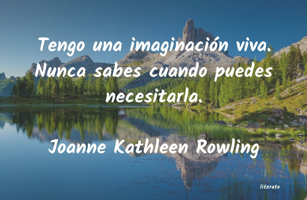 frases de Joanne Kathleen Rowling