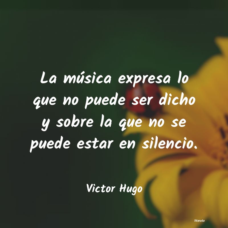 Frases de Victor Hugo