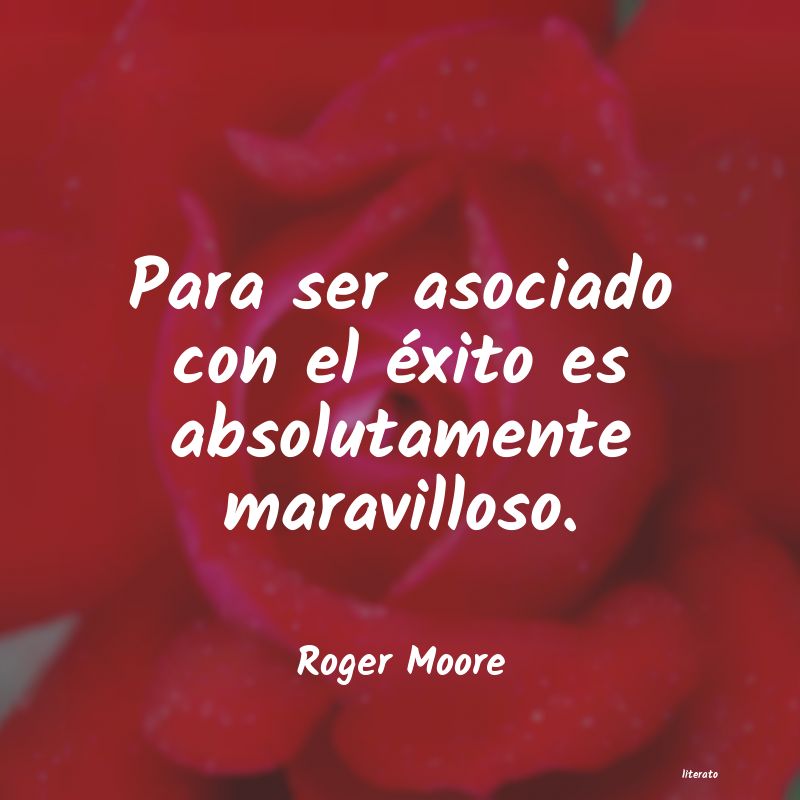 Frases de Roger Moore