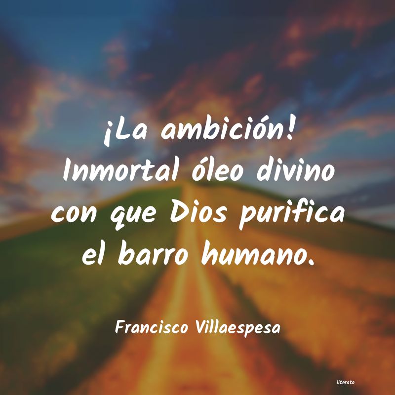 Frases de Francisco Villaespesa