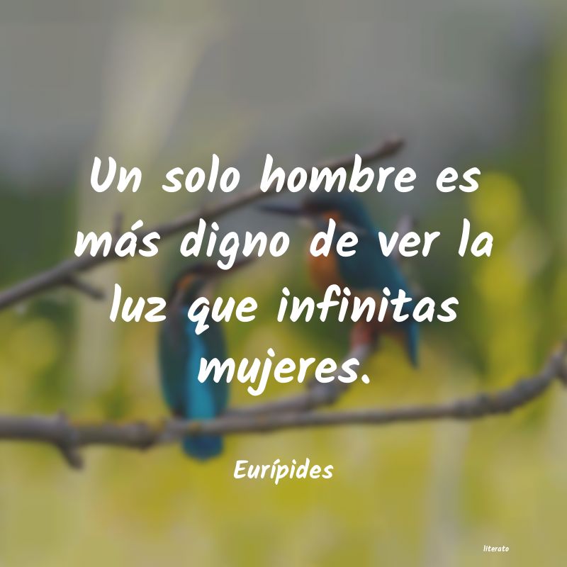 Frases de Eurípides