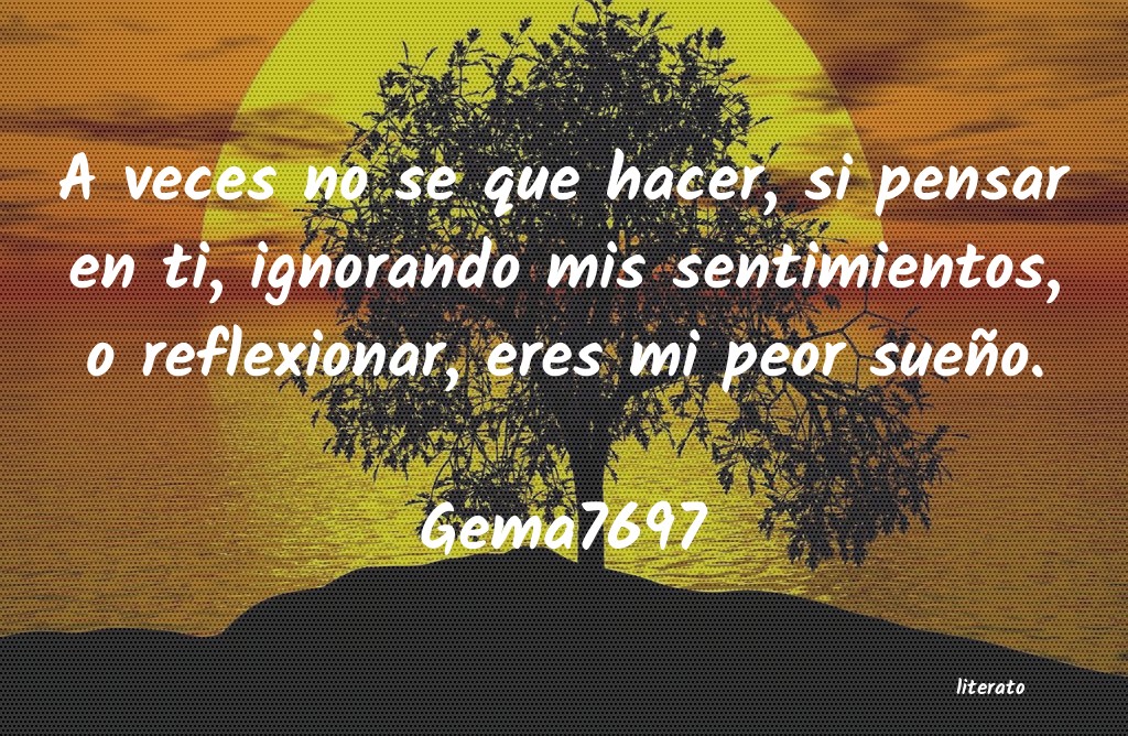 Frases de Gema7697