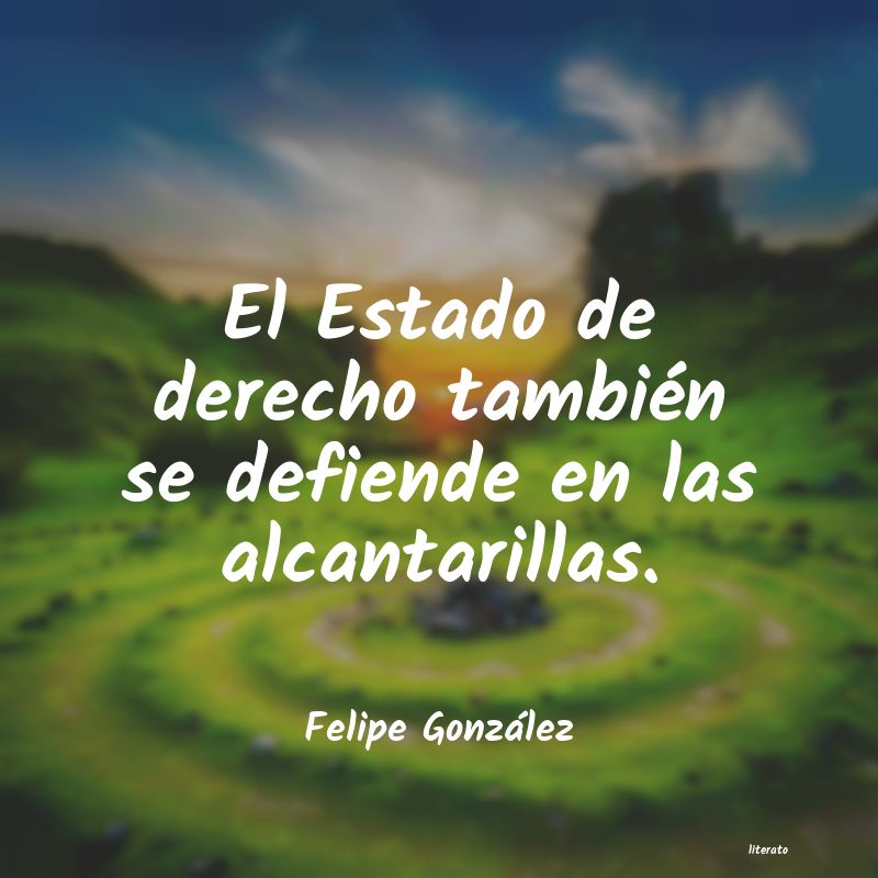 Frases de Felipe González