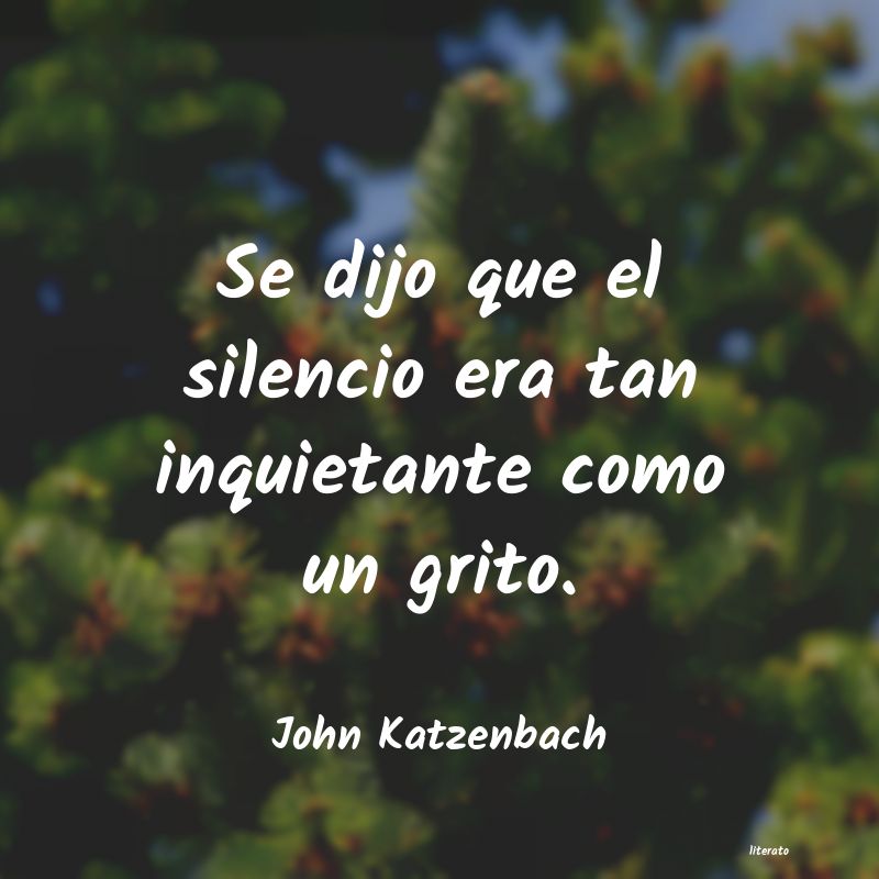 frases de John Katzenbach