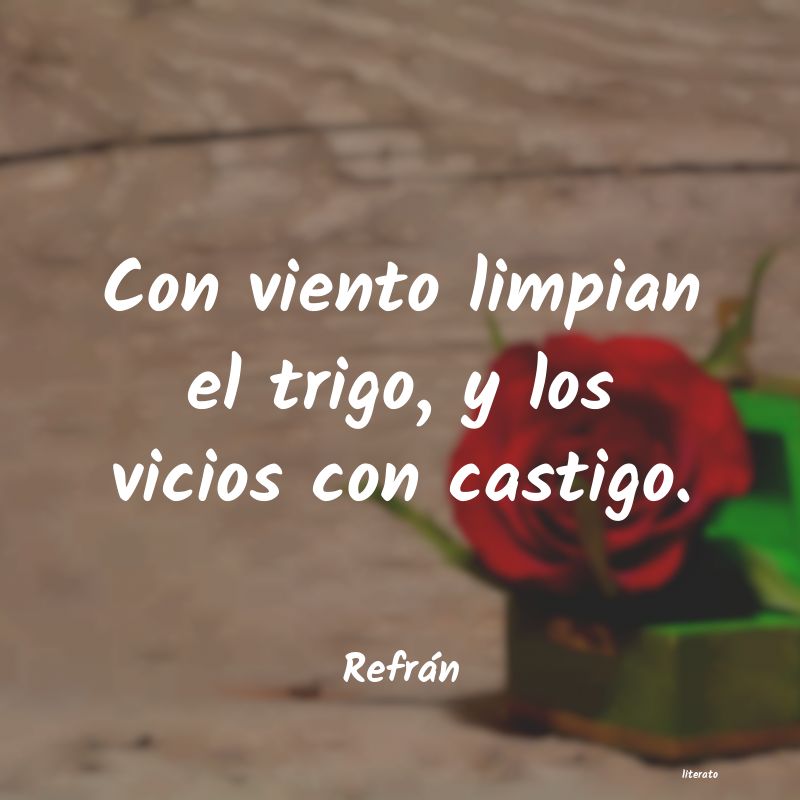 refran viento