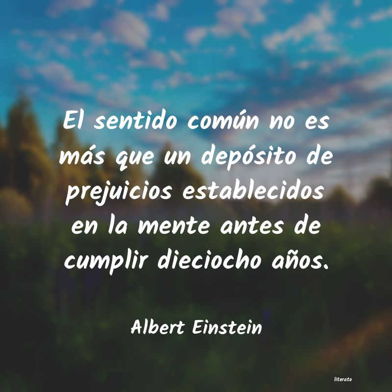 Frases de Albert Einstein