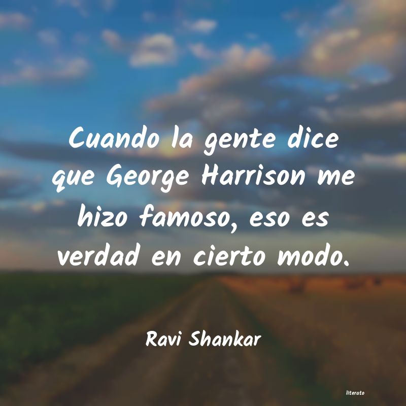 Frases de Ravi Shankar