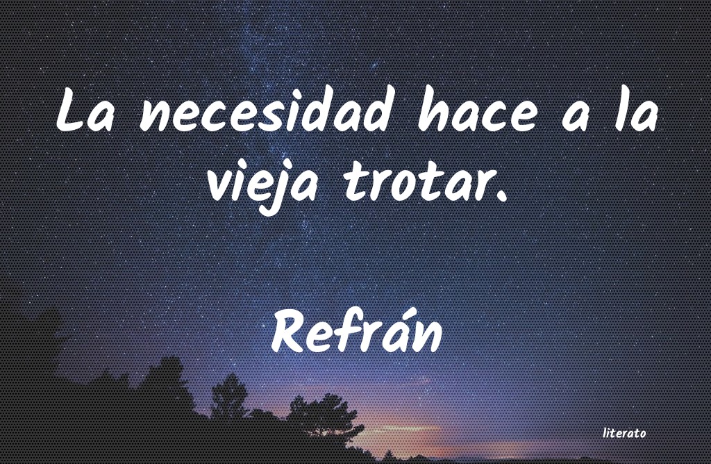 frases de Refrán