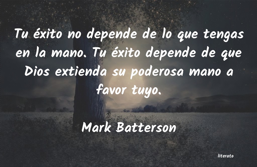 Frases de Mark Batterson