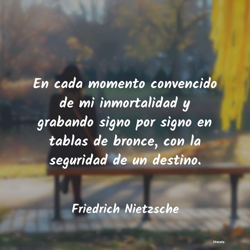 Frases de Friedrich Nietzsche