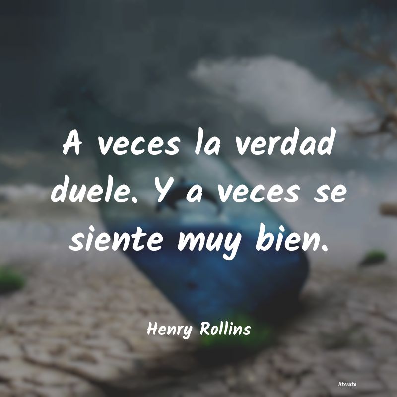 frases de Henry Rollins