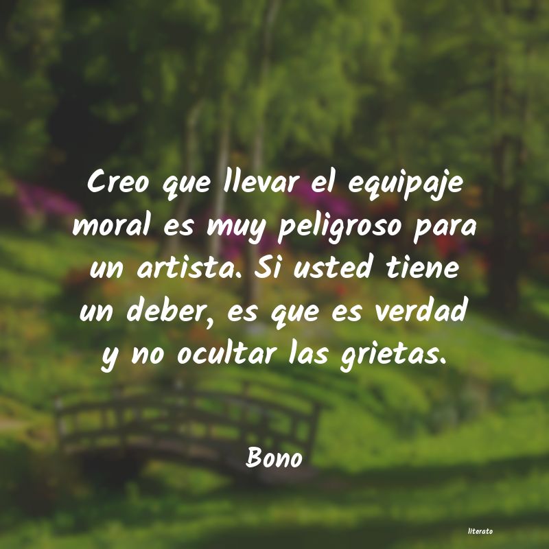 Frases de Bono