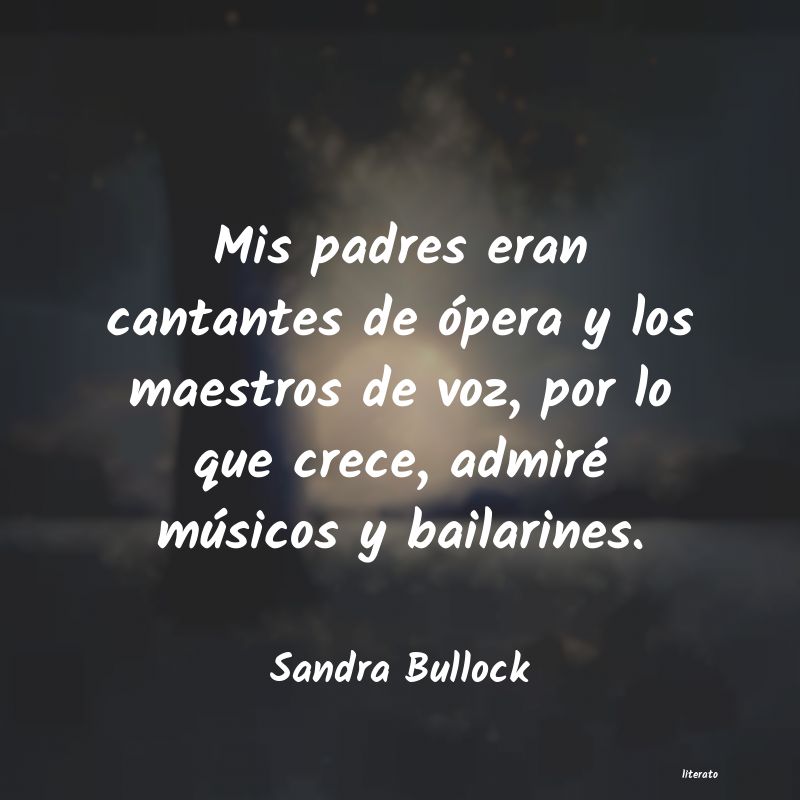 frases de Sandra Bullock