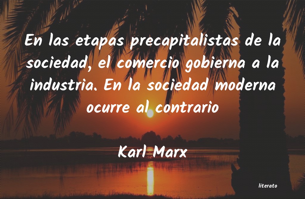 Frases de Karl Marx