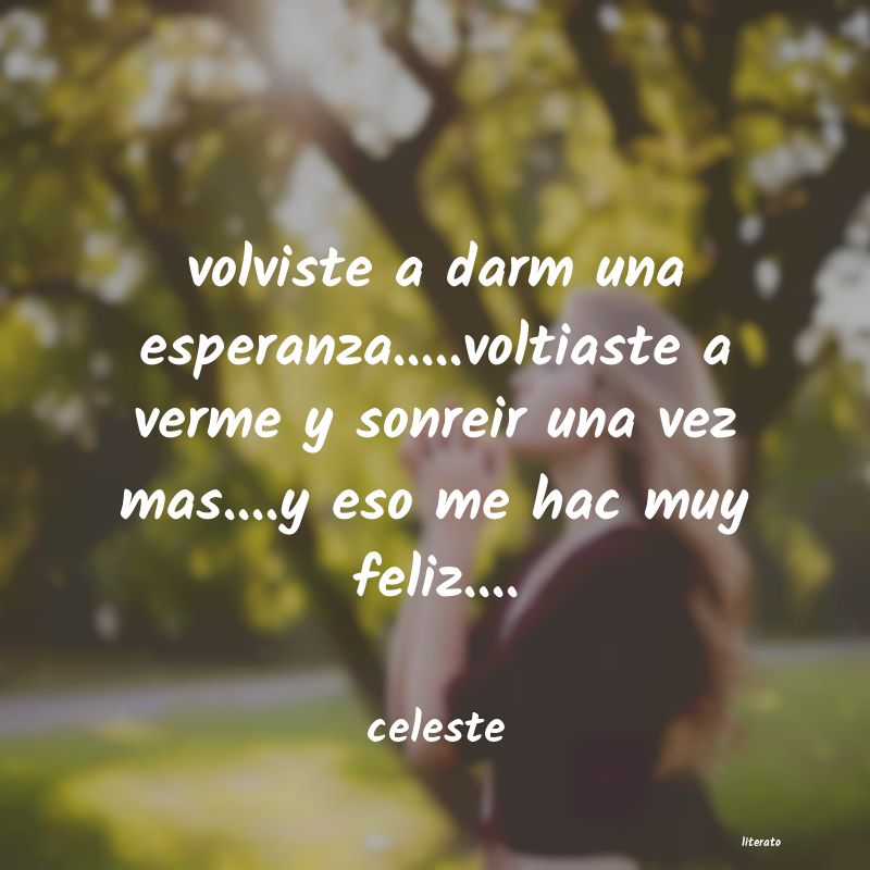 frases de celeste