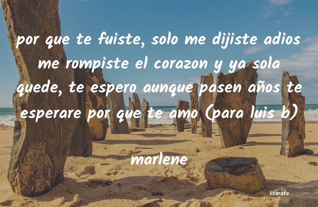 frases de marlene