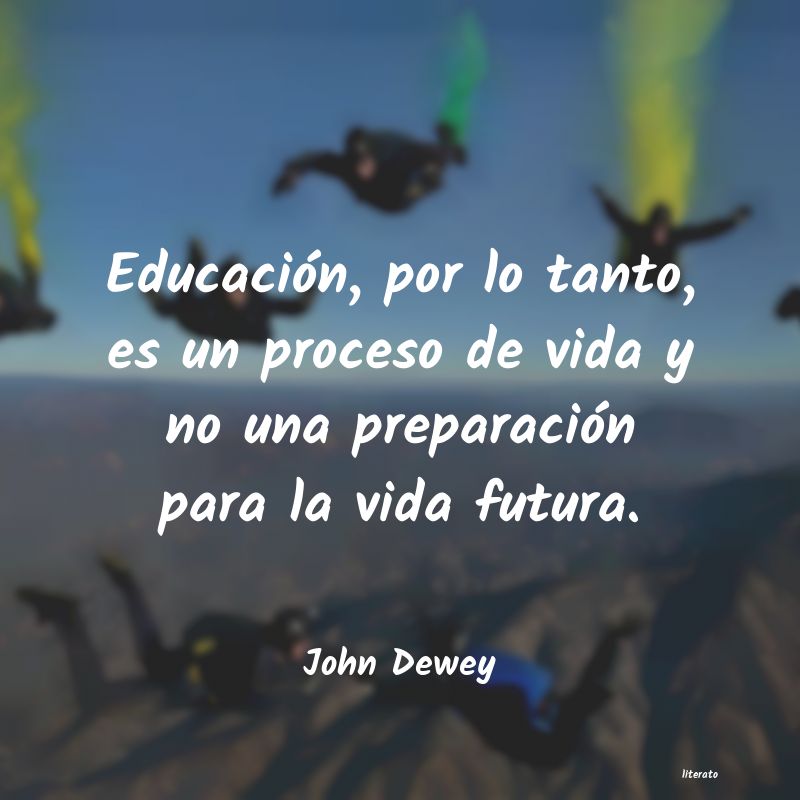 Frases de John Dewey