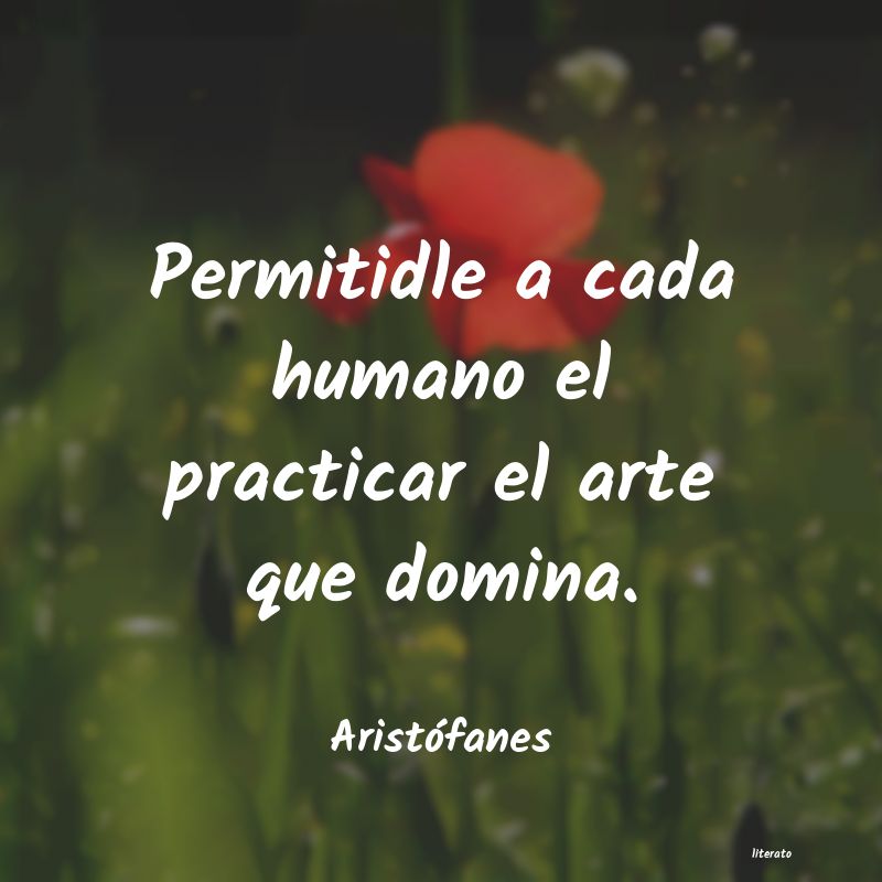 Frases de Aristófanes