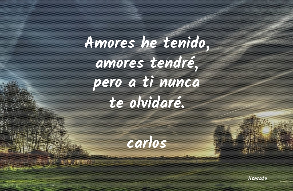 Frases de carlos