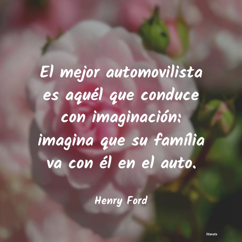 Frases de Henry Ford