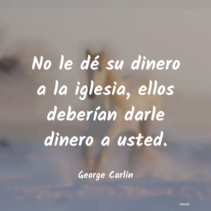 Frases de George Carlin