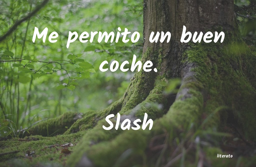 Frases de Slash