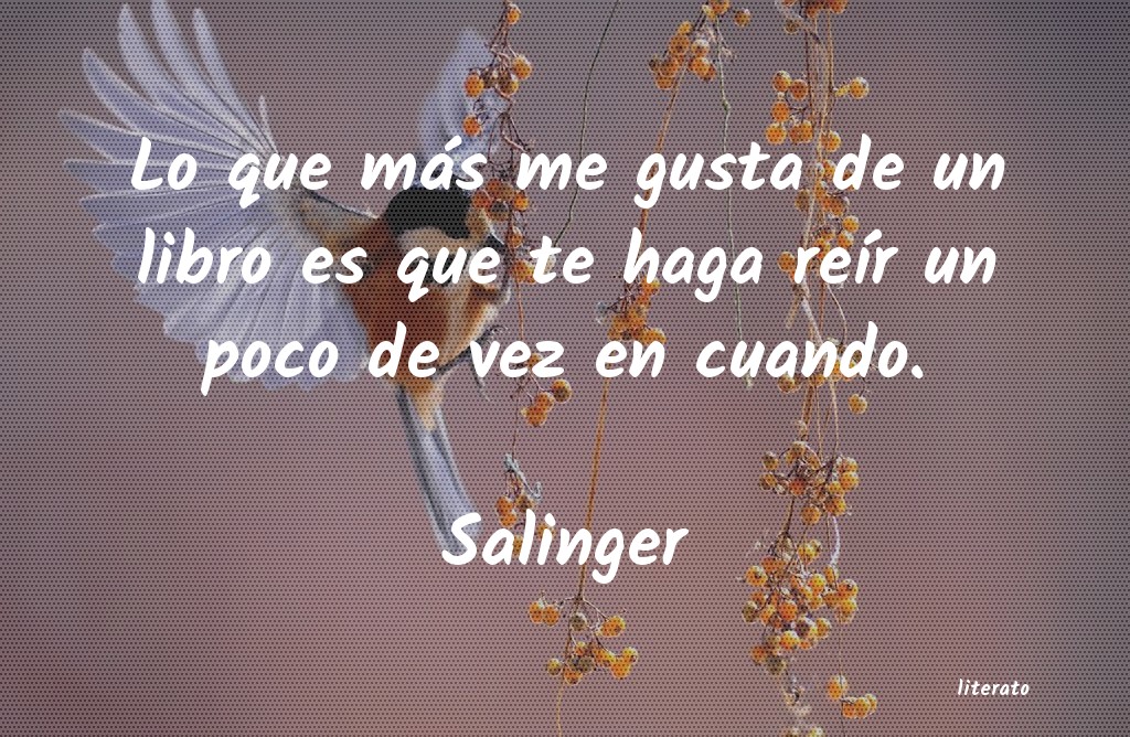 frases de Salinger