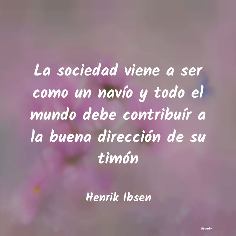 Frases de Henrik Ibsen