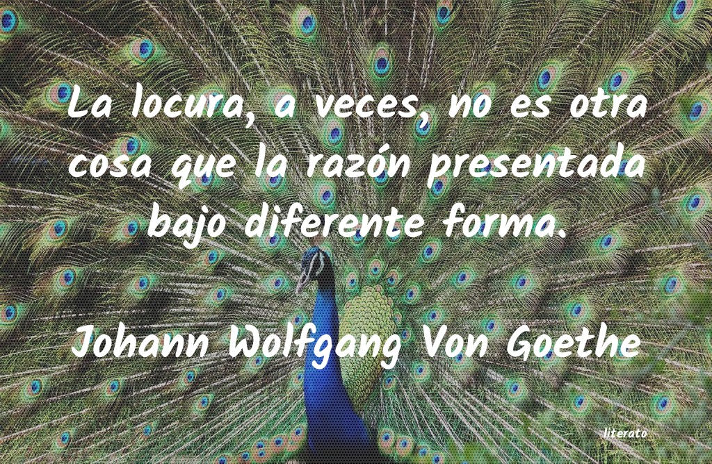 Frases de Johann Wolfgang Von Goethe