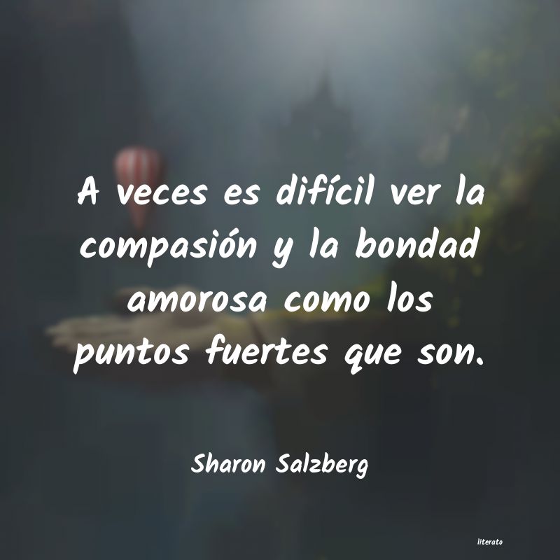 Frases de Sharon Salzberg