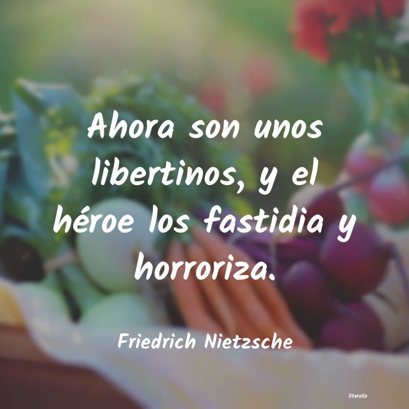 frases de Friedrich Nietzsche