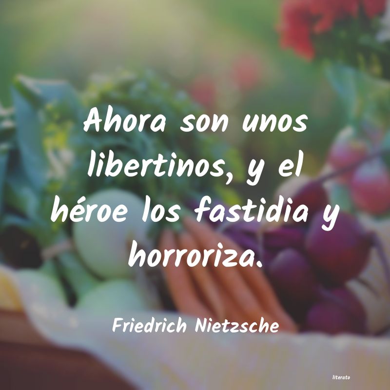 Frases de Friedrich Nietzsche