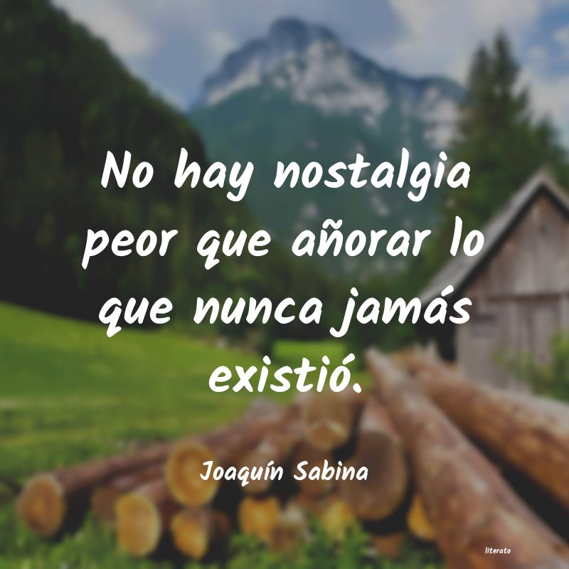 Frases de Joaquín Sabina