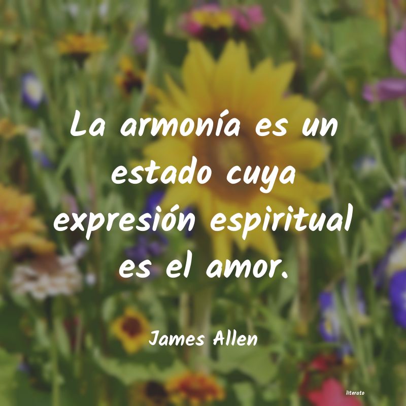 Frases de James Allen