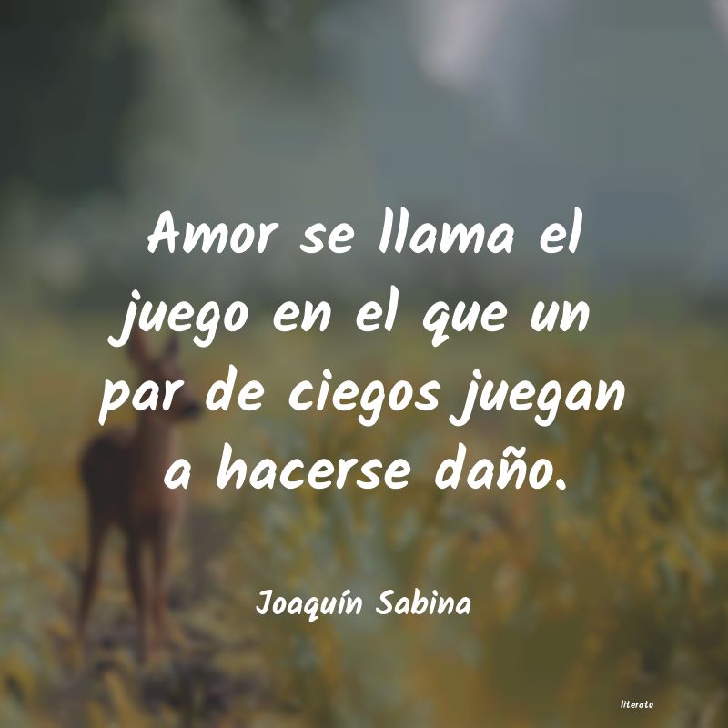 frases de JoaquÃn Sabina