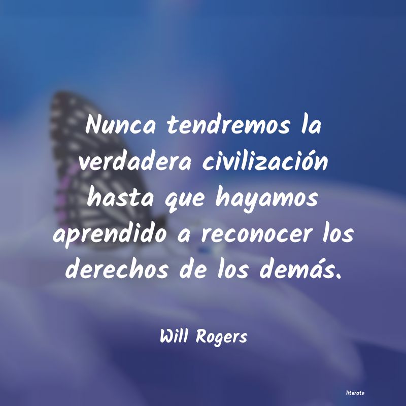 Frases de Will Rogers