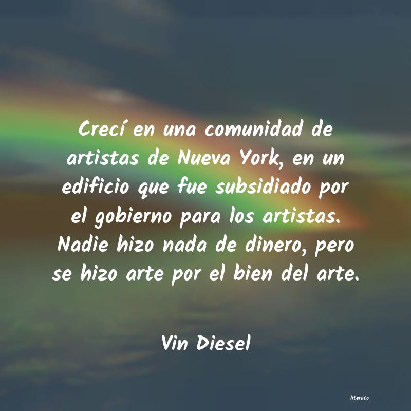 frases de Vin Diesel