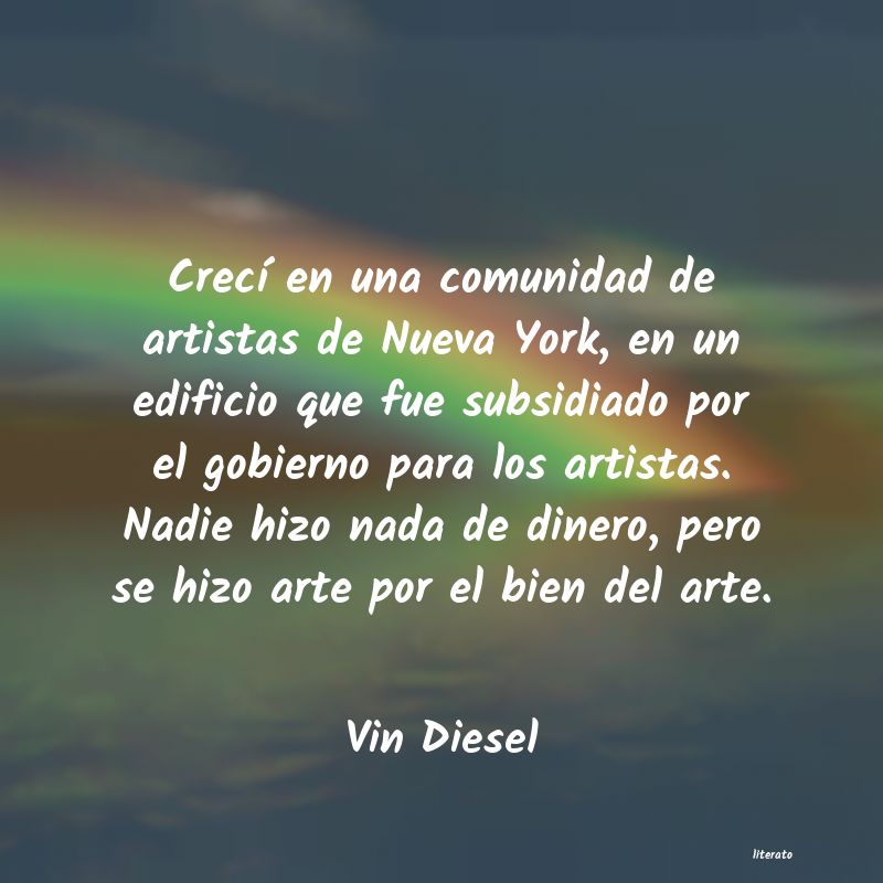 Frases de Vin Diesel