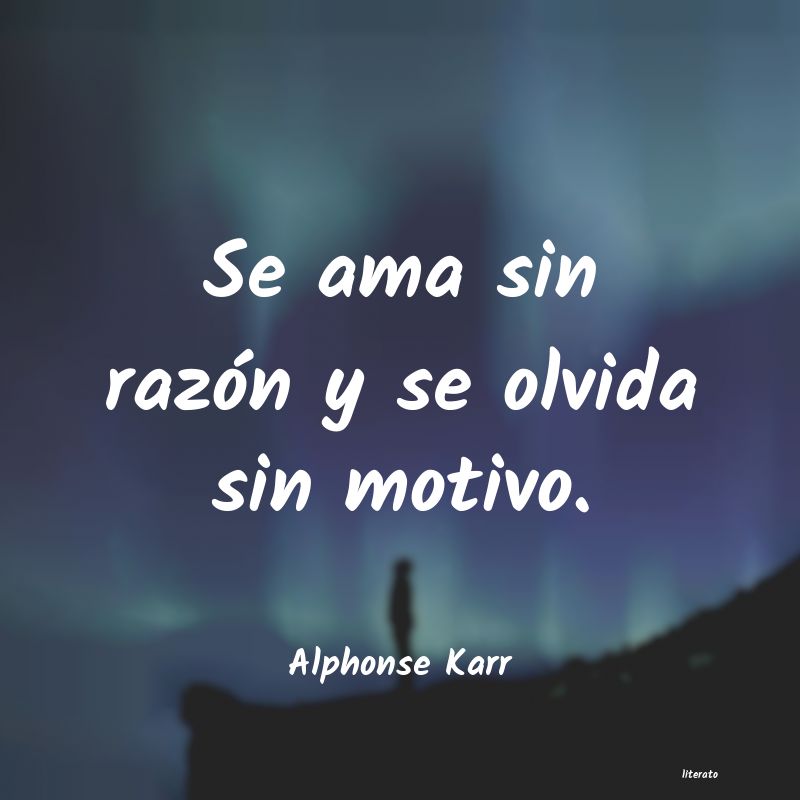 frases de Alphonse Karr