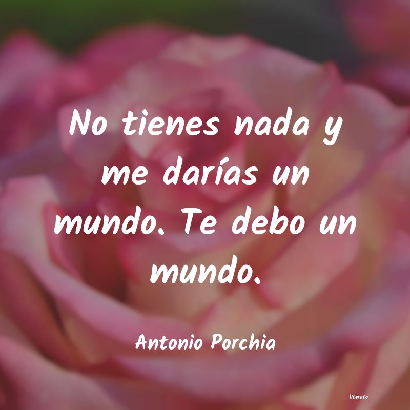 frases de Antonio Porchia