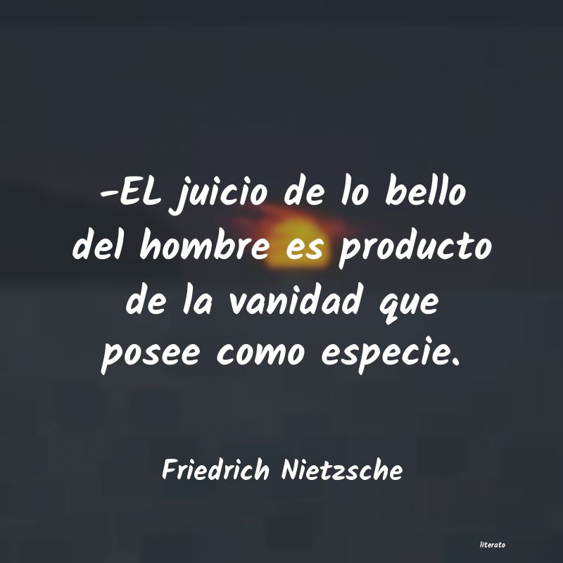 Frases de Friedrich Nietzsche