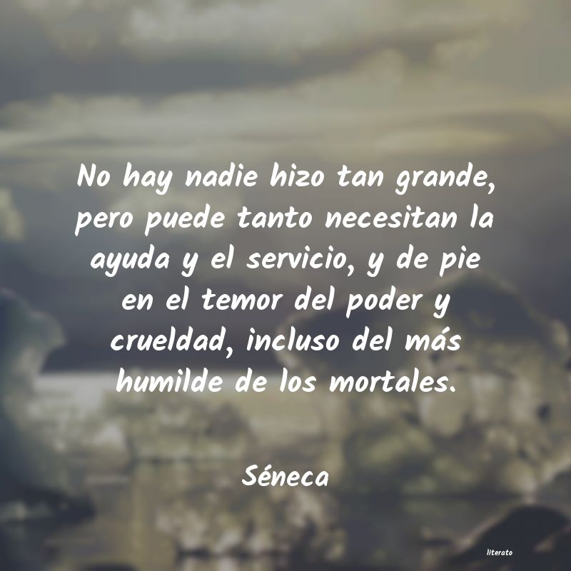 Frases de Séneca