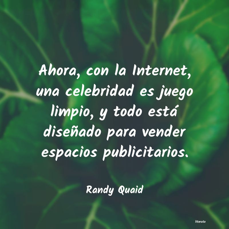 Frases de Randy Quaid