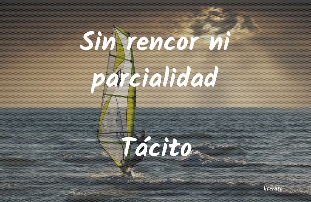 Frases de Tácito