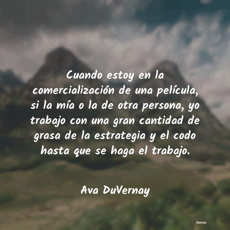 frases de Ava DuVernay